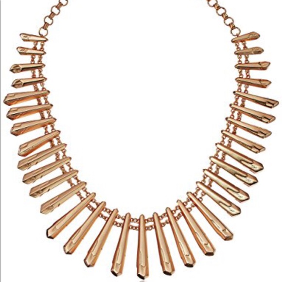 Kendra Scott Jewelry - KENDRA SCOTT JILL ROSE GOLD FRONTAL COLAR NECKLACE